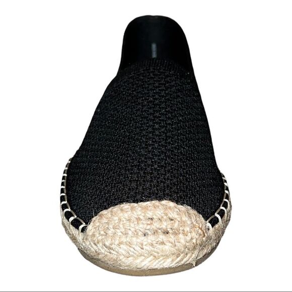 Eileen Fisher Womens Live Espadrilles Flats Memory Foam Slip-On Black 5.5M New - Picture 3 of 6